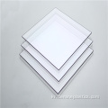 플라스틱 인테리어 도어 폴리카보네이트 솔리드 투명 패널
